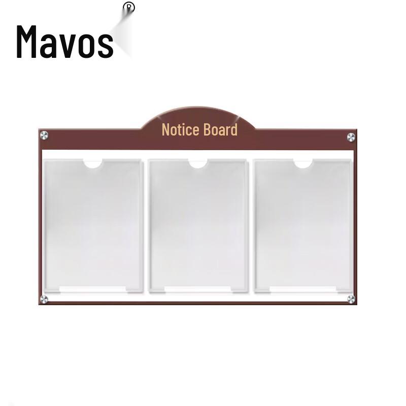 Maworth PVC Bulletin Board