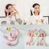 Cuddly Plush Rabbit Earmuffs Warm Fun Winter Accessory For Adults Kids