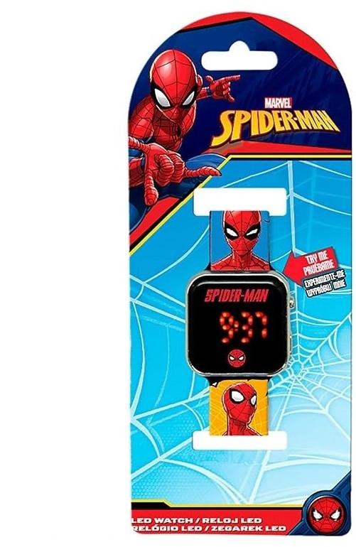 Kids Licensing Spiderman LED-Uhr, digital, Kinder (SPD4903)