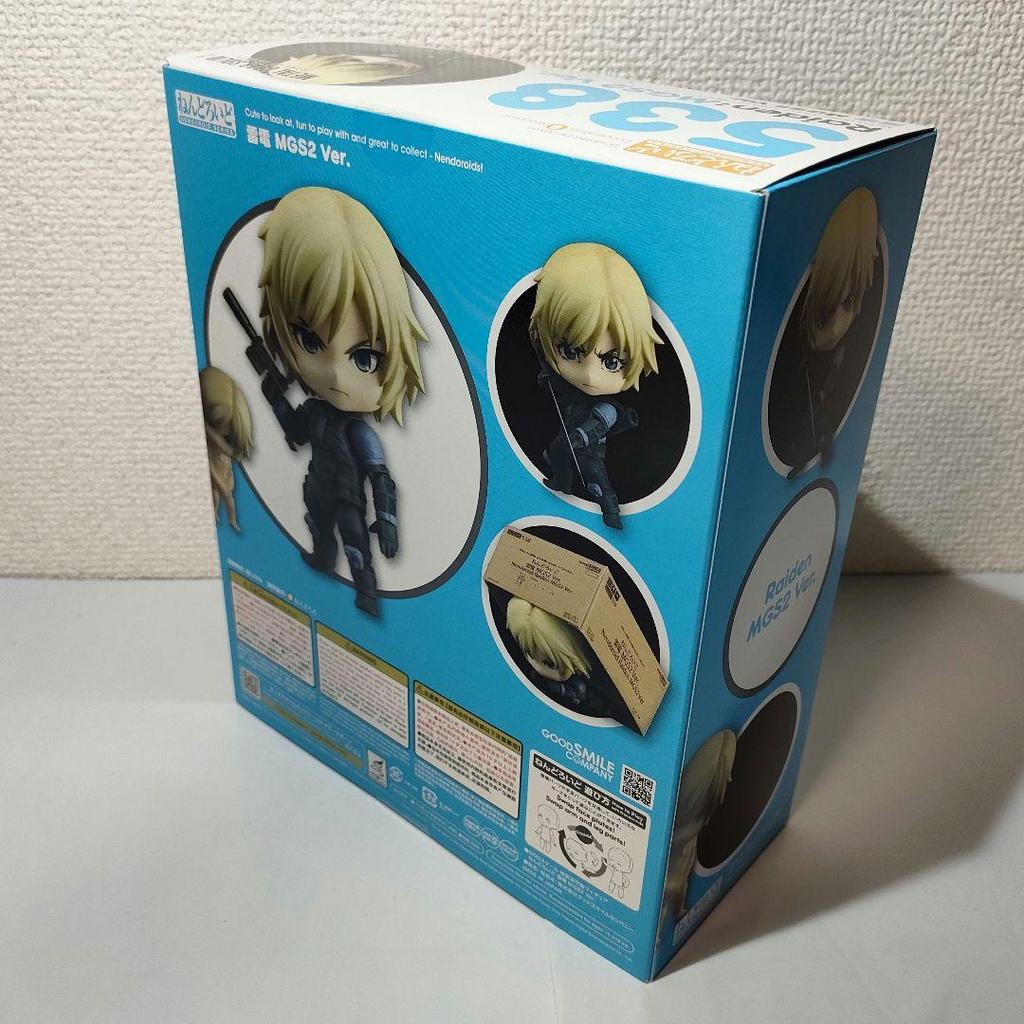 [USED] Nendoroid 538 Figure Raiden