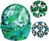 Muffin Liners Cupcake Molds Decorations Birthday Football