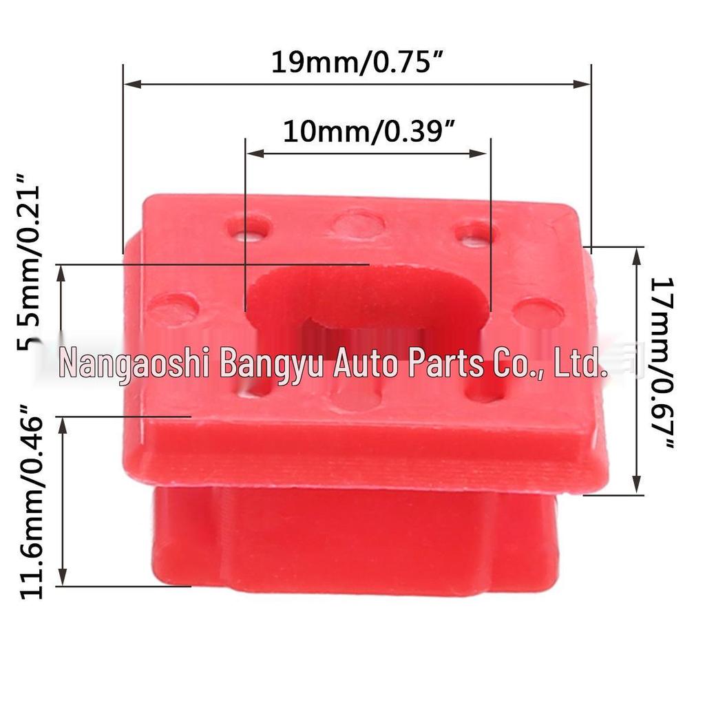 BMW 3 Series E46/E65/E83 Dashboard Panel Clip (51458266814)
