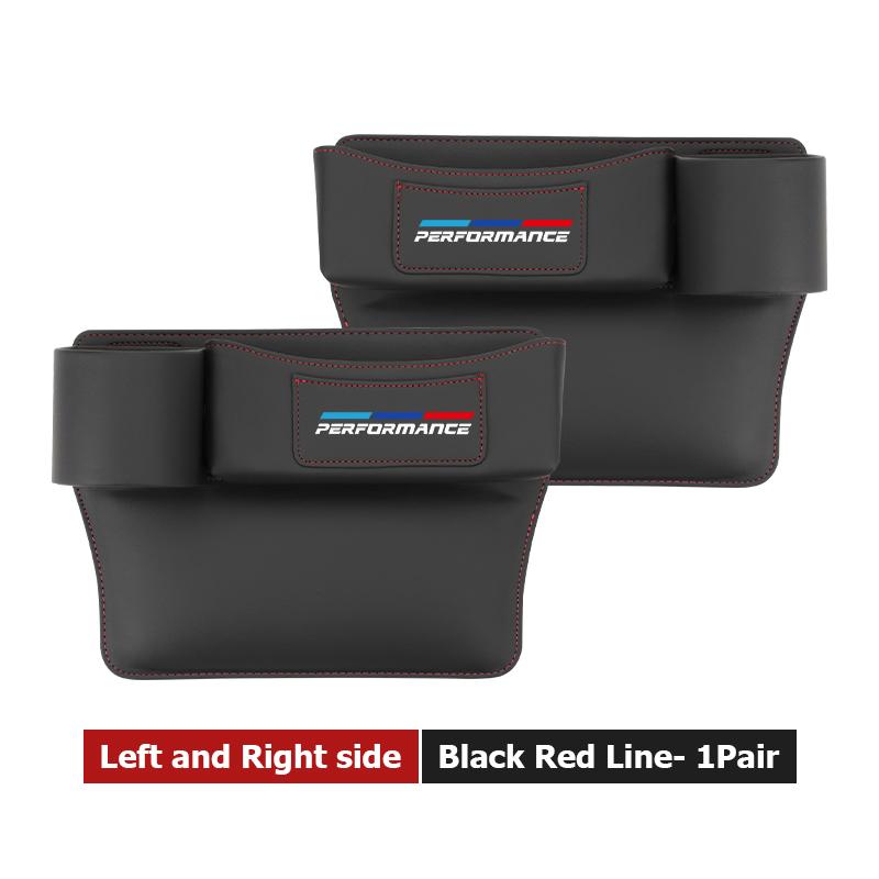 EYAG3 For BMW Car Seat Gap Storage Box Water Cup Holder Phone Holder Card Bag E91 E92 E60 F10 F30 E39 E36 E87 X1 X3 X5 E70 E46 E90