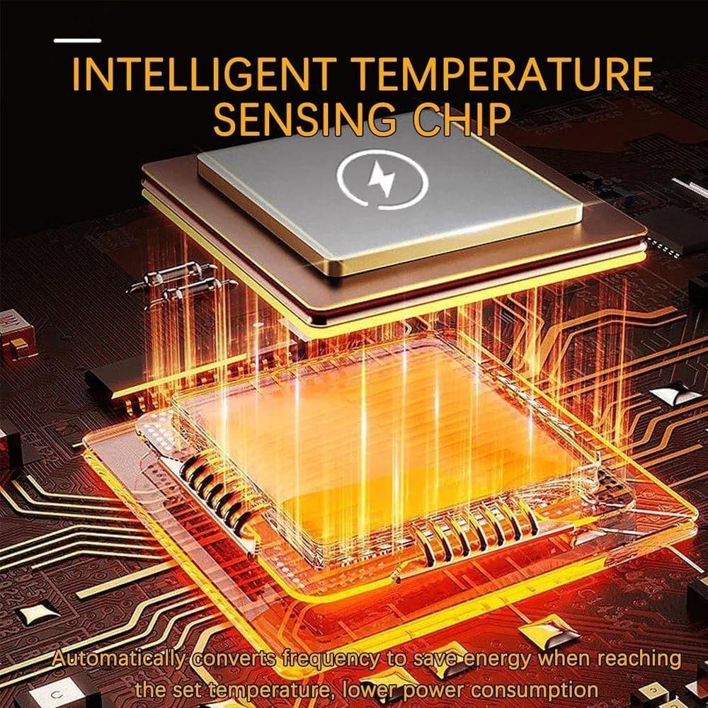 Termostat Topidlo Pod Stůl Skládací Pod Stolní Topidlo Nový Upgrade Ohřívač Nohy Pod Stůl