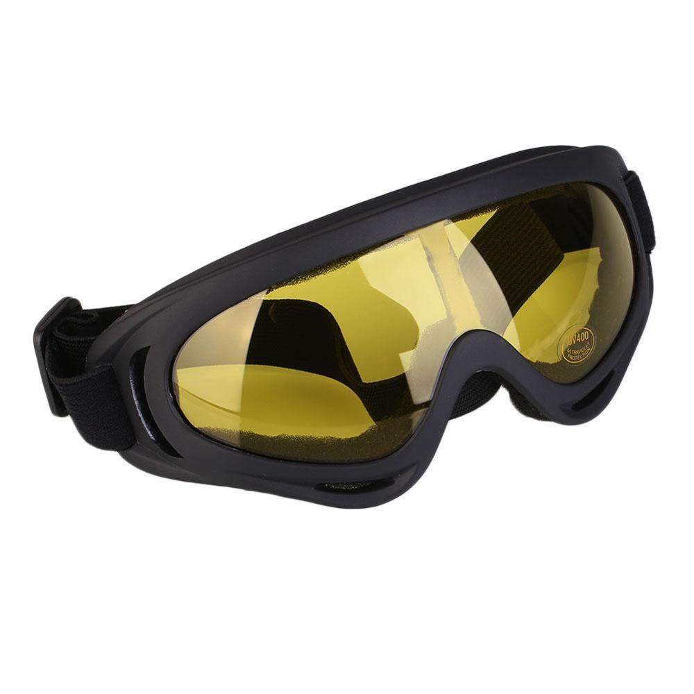 Motorcycle Sports Goggles Skiing Snowboard Anti-fog Lunette Moto Motocross Dustproof Air Gun Glasses UV400 Eyewear Goggles