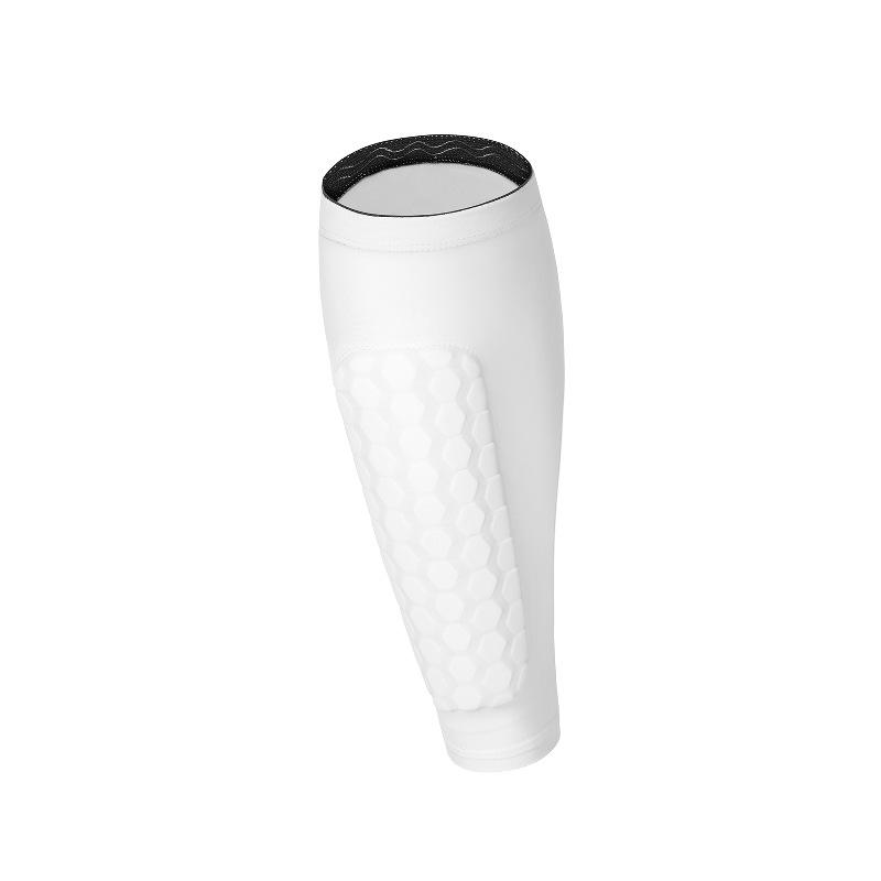 Honeycomb Calf Protection Football Sports Guards Basketball Anti-drop Leg Guards Socks Protective Gear Hot-selling Quick-drying Tight Leg Guards