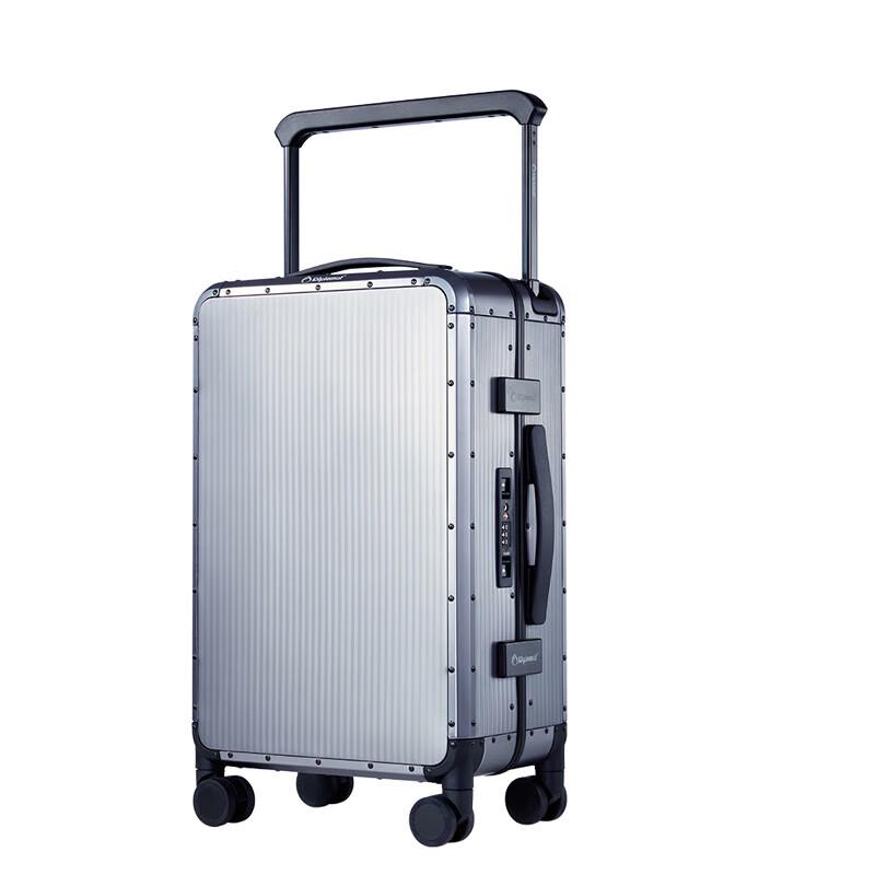Diplomat TL-25082 Aluminum-Magnesium Alloy Carry-On Luggage 20 inch