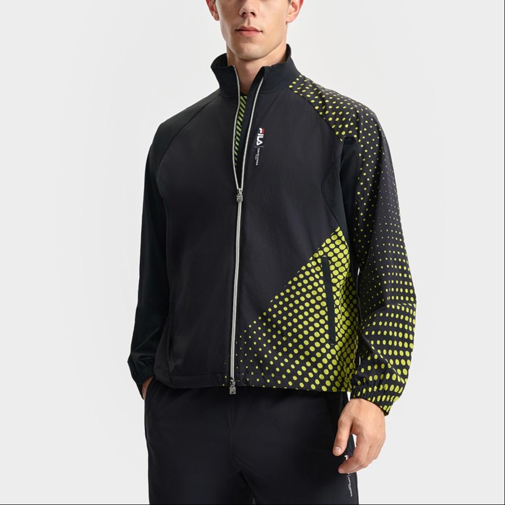 Fila X David Koma Athletics Jacket Men's All Over Print 2 A11M523706F-ZB