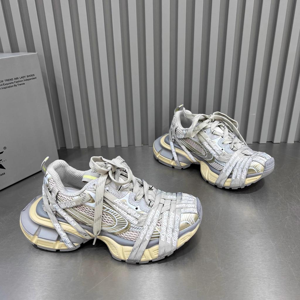 Daddy Shoes Women's New Dirty Little Dirty Shoes Sneakers Muffin Platform Straps Spider-man Casual Shoes Running Shoes