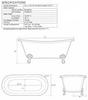 Copper Clawfoot Bathtub Nickel Inside