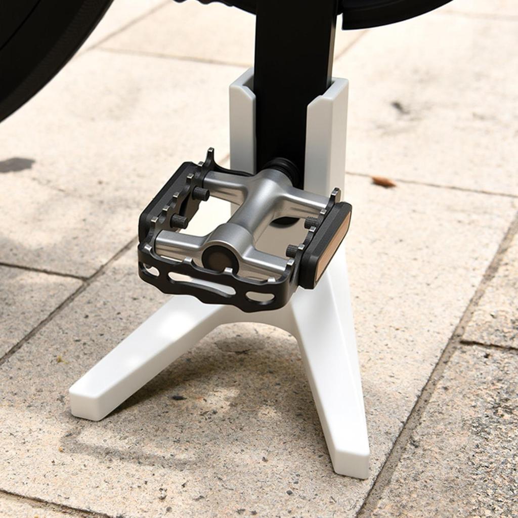 Crank Holder, Non-slip, Easy To Assemble, Flat Tripod for Resting And .