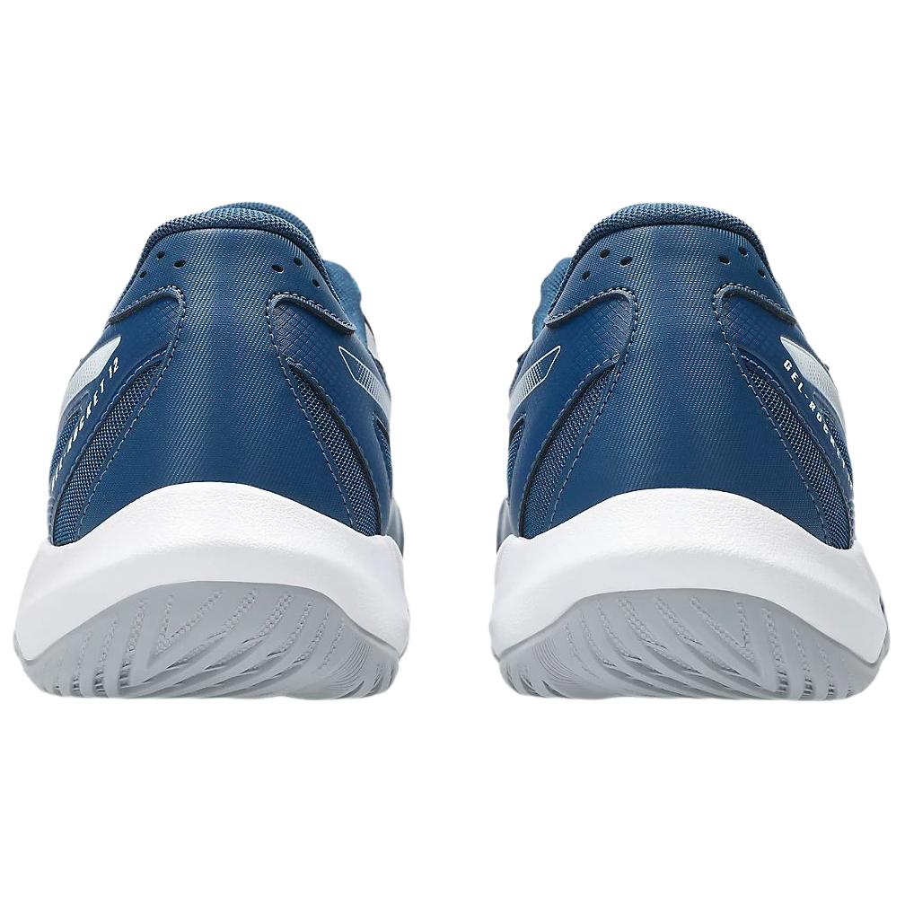 ASICS Gel Rocket 12 Mako Blue Piedmont Grey Men Sneakers 1071A116-400