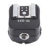 TF 321 Hot Shoe Adapter with PC Port Flash Hot Shoe Mount Adapter for EL Series Flash Supports Cente