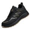 Steel Toe Cap Safety Shoes: Men’s Anti-Smash, Anti-Puncture, Slip-Resistant, Wear-Resistant, Year-Round Protection.