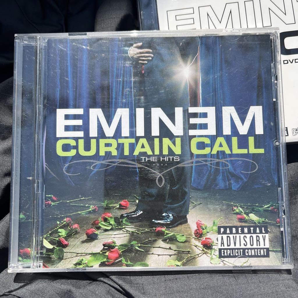 [USED] EMINEM 5 album set