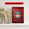 Liverpool Fc Personalized Name Round Diamond Painting Kit Diamond Embroidery Painting Rhinestones Mosaic Frameless Handwork Decoration Arts