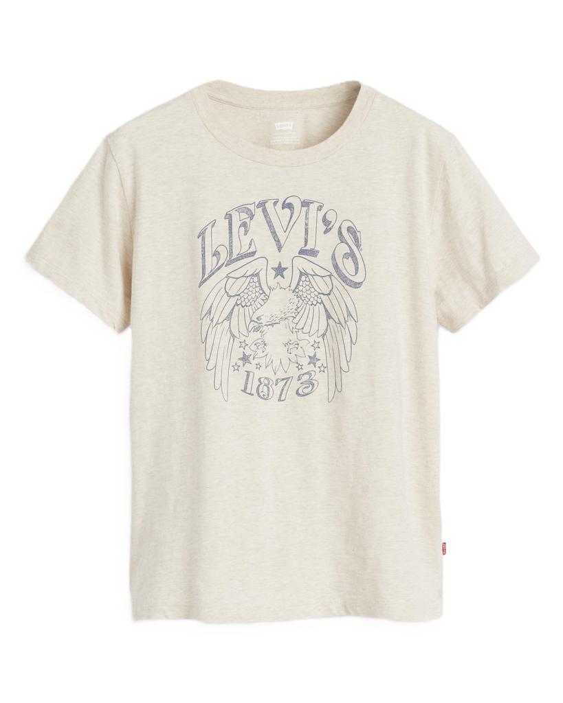 Levi's Graphic Boxy T-Shirt Short Sleeve Women's A8804-0050 US XS