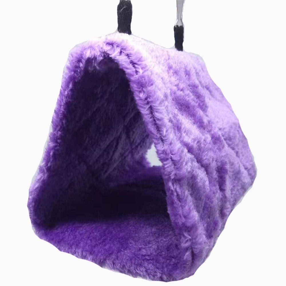 Neueste Wellensittich Plüsch Haustier Vogel Papagei Warme Hängematte Käfig Hängende Höhle Hütte Zelt Bett Winter Vogelnest