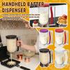 Batter Dispenser, Batter Funnel, Cupcake Hand Dispenser, Measuring Cup, Baking Tool With Graduated Funnel Dispenser