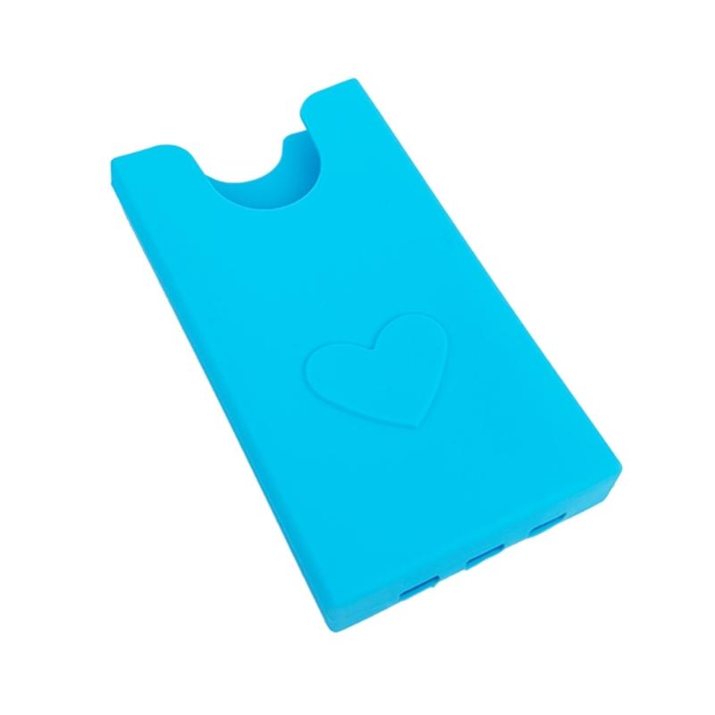 Insert Silicone Storage Pouch Beach Bag Decorative Phone Case Organizers Holder Travel Camping Hiking Handbags Accessory