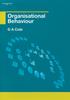 The Organisational Behaviour Book