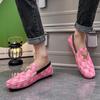 Rozmiar 48 Męskie Buty Modne Skórzane Codzienne Buty dla Mężczyzn Luksusowe Designerskie Buty Męskie Mokasyny Nowe Miękkie Płaskie Buty Zapatillas Hombre