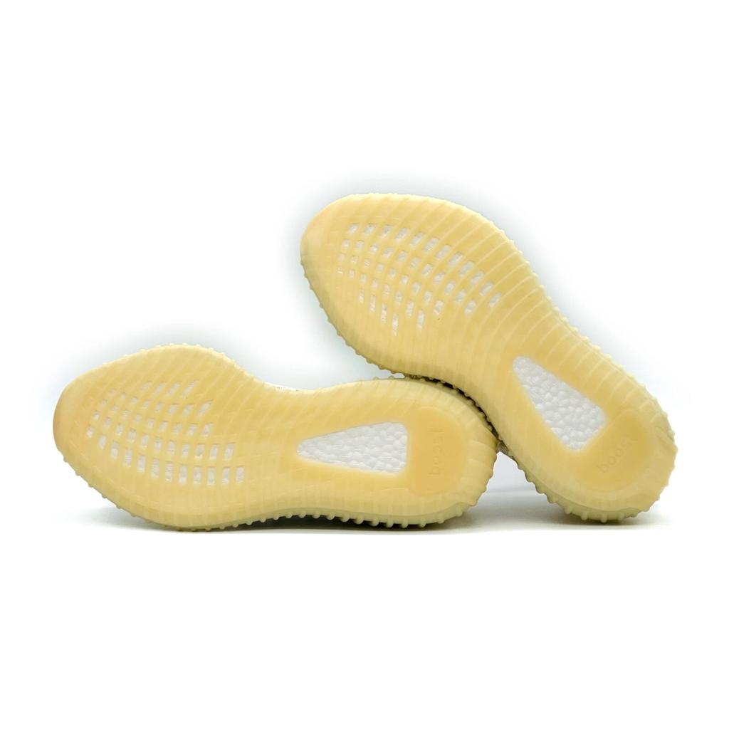 GY3438 Adidas Yeezy Boost 350 V2 Light Yellow Beige Ivory Cream Sail