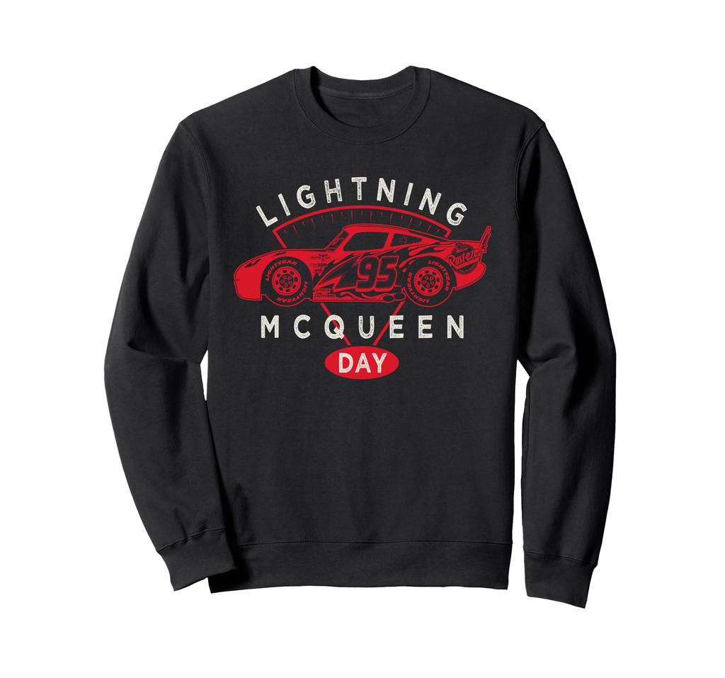 Disney and Pixar's Cars Lightning McQueen Day Sweatshirt