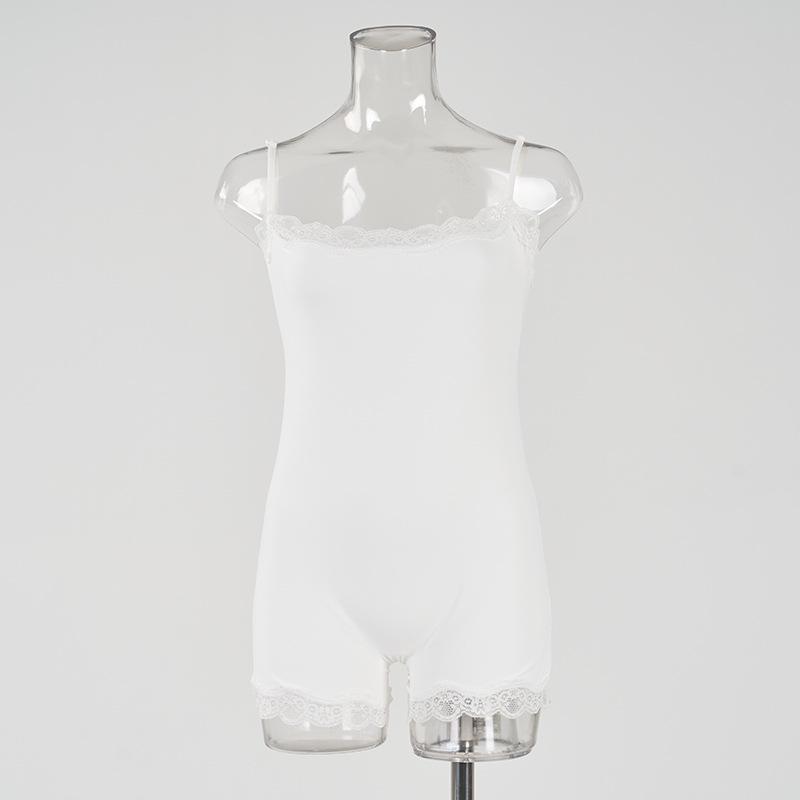 

Боді-камісоль з мереживом SKIMS Kardashian: Приємний до шкіри нюдовий одяг для йоги з контролем живота та підйомом стегон L