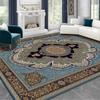 Classic Persian Red Luxury Rug for Living Room Bedroom Premium NonSlip Carpet Elegant Tea Table Kitchen Floor Mat Home Decor