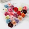 10Pcs Peony Artificial Flowers Head 6CM Fake Flowers for Home Room Wedding Decoration Arrangement DIY Carft Gifts Accessories