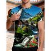 New Men's Short Sleeve T-shirt