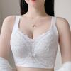 Gather Bra Women's Anti Sagging Summer Thin Underwear Women's Collection Accessory Breast Adjustment Plus Size Bra