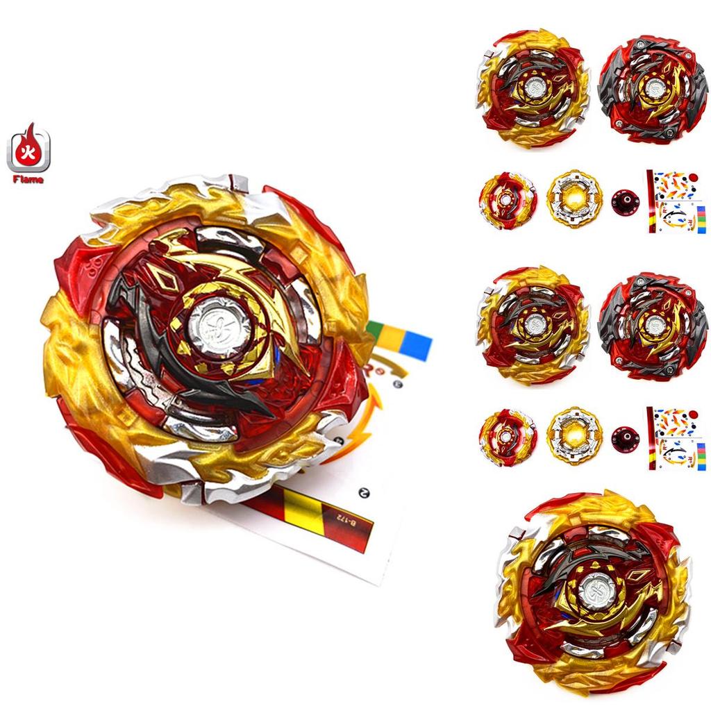 Beyblade Burst Superking B-172 World Spriggan Unite 2b Colorful And Durable Combat Gyro For All Ages