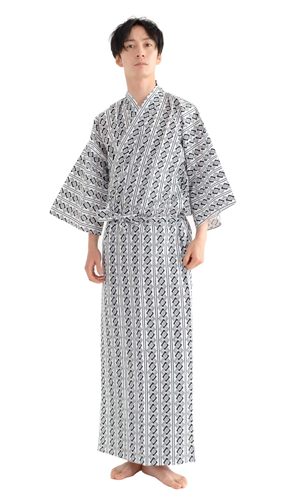 

Рёкан Юката набор для мужчин 05 шнурок [Kyoetsu] 2 предмета (юката/общая строка) (150, (обычный в комплекте))