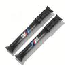 2Pcs Car Seat Gap Filler Strip Soft Pads Leather For BMW E46 E90 E60 F30 F10 E39 E36 F20 G20 G30 E92 E87 E91 X5 E70 F11 E30 F31 VM4