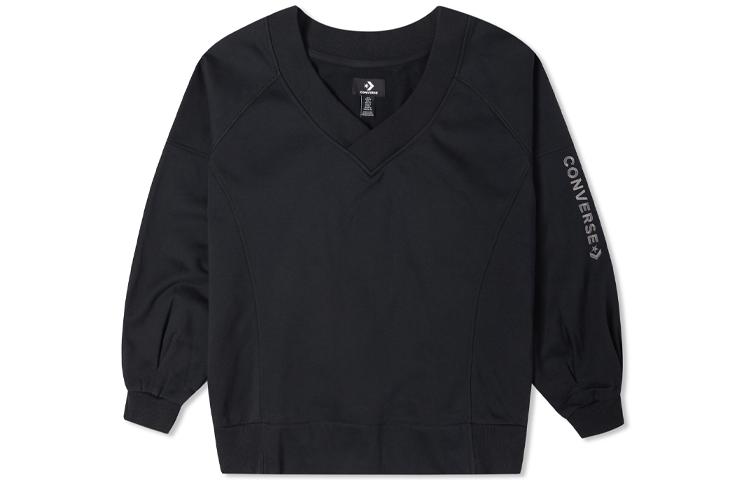 Converse Sweatshirt Women s Ink Black 10022959-A01 XXL