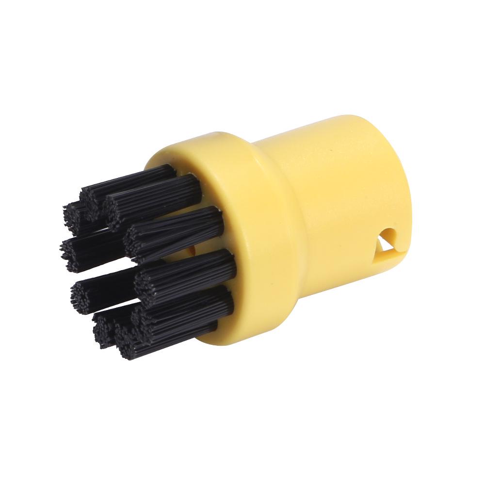 Kärcher SC Series Steam Accessories Set: Includes Small Round Brush, Copper Brush, Floor Nozzle