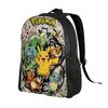 Fashion Backpacks Pokemon Backpack Daypack  mochila Outdoor Sturdy Shoulder Rucksack