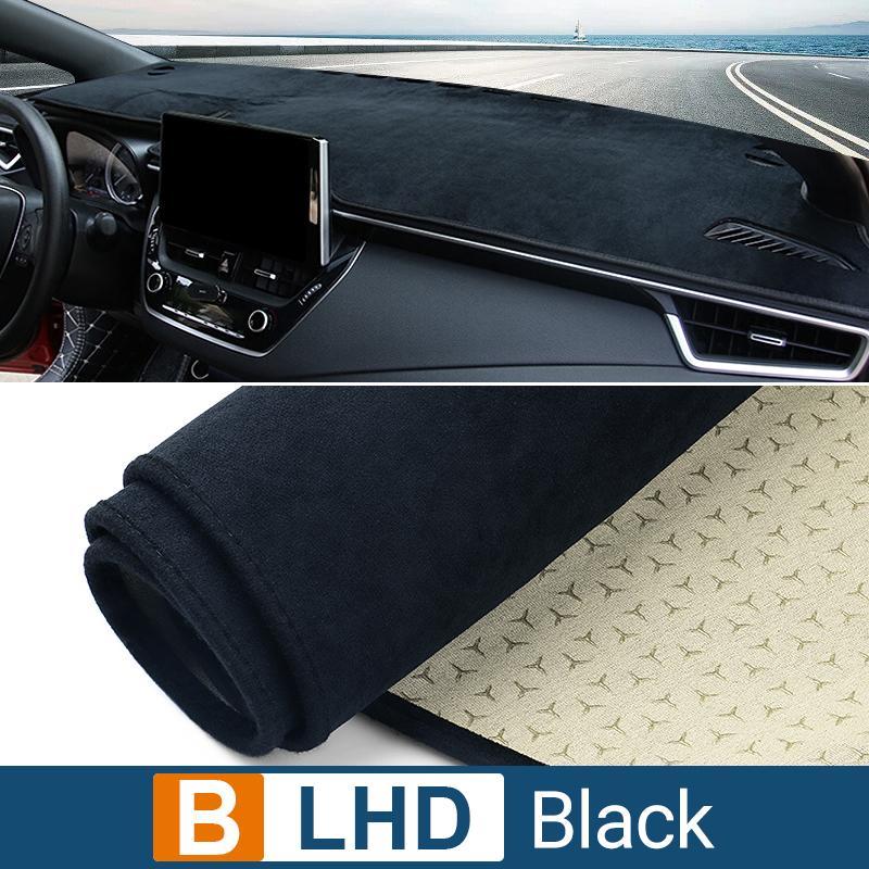 For Toyota Corolla Cross XG10 2022 2023 Hybrid bil dashborddeksler Unngå lyspute Solskjerm Anti-UV-tepper sklisikre