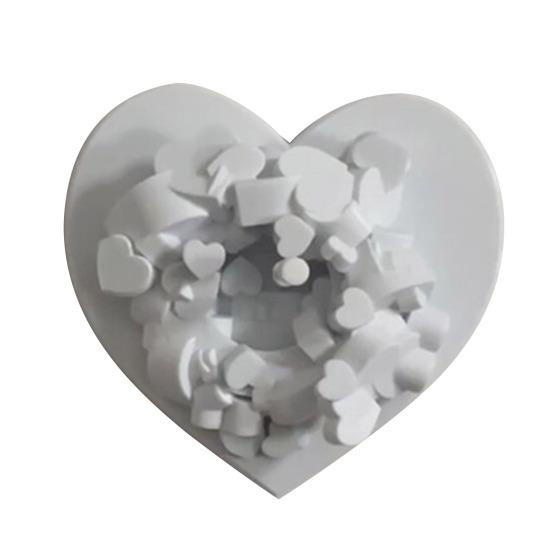 Ambient Light 3D Shadow Night Light Creative Bird Cat Silhouette Night Lamp with Suction Cups Warm Glow Ambient Lighting for Bedroom Living Room