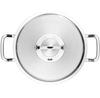 Fissler Original-profi Collection Saucepan, Tall, 16 Cm, 2.1 L (084-128-16-000/0)