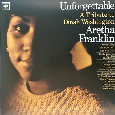 LP Record ARETHA FRANKLIN - Unforgettable (A Tribute To Dinah W MOVLP2970 Music On Vinyl, 2022 Europe Jazz