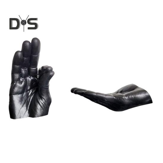 

Держатель для благовоний, пепельница, смоляная курильница для благовоний, домашний офис, медитация, йога, релаксация, украшение для домашнего офиса чёрный