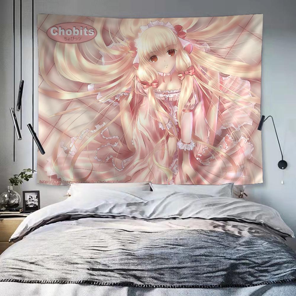 Chobits Bunte Wandteppiche Bohemian Wandteppiche Mandala Wandbehang