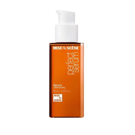 

mise en scène Perfect Serum Original Сыворотка для ухода за волосами Уход за поврежденными волосами Корейское масло для волос 80 мл
