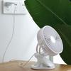 4/6 Inches Mini USB Clip Desktop Table Fan Portable Clamp 3 Speeds Desk Fan Rotatable Ventilator Strong Wind 5V