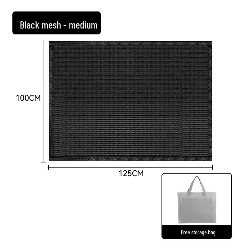 Magnetic Car Sunroof Mosquito Net Mesh for SUVs