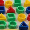 Color Shape Matching Board Cultivate Logical Thinking Skills Puzzle Toys Gifts for Toddlers 3+ Years