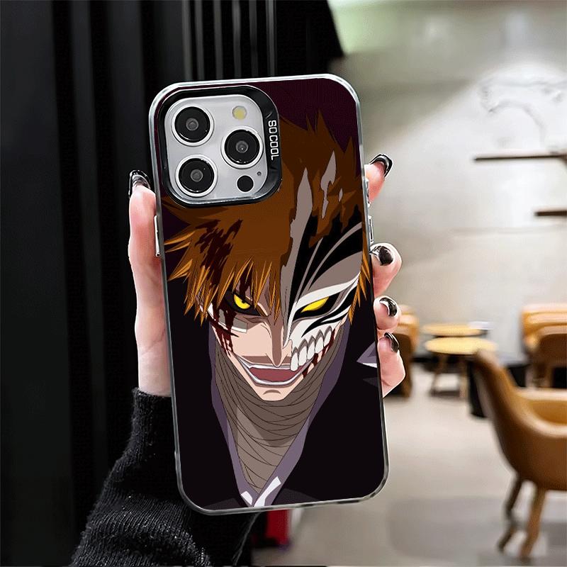 Bleach Kurosaki Ichigo Soft Phone Case for iPhone 15 16 17 Pro Max 17Air 16E 14 Plus 13 12 Mini Shockproof Cover Back Shell